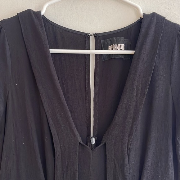 Reformation limestone sailor dress - Picture 3 of 7